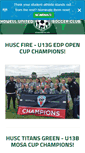 Mobile Screenshot of howellunitedsoccer.com